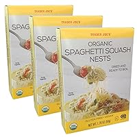 Trader Joe’s Organic Spaghetti Squash Nests 1.76 oz (Pack of 3)