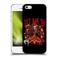 Head Case Designs Officially Licensed WWE Let Me in Bray Wyatt Soft Gel Case Compatible with Apple iPhone 5 / iPhone 5s / iPhone SE 2016