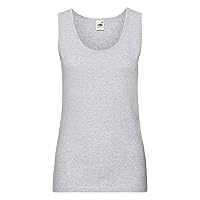 Fruit of the Loom Women's Fit Value Sleeveless Vest Heather XS