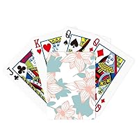 Blue Curacao Flower Plant Paint Poker Playing Magic Card Fun Board Game