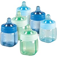 Adorable Baby Bottle Favor Blue-Multi - 1.5