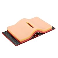 Medarchitect Skin-Like DIY Suture Pad with Hook&Loop Tissue Tension Device for Suture Practice and Training