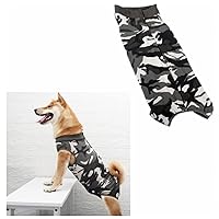 Recovery Suit for Dogs After Surgery - Recovery Shirt for Male Female Dog Cats Professional Dog Onesie for Surgery Dog Recovery Suit Female - After Surgery Dog Recovery -Vu01,Greencamouflage-S