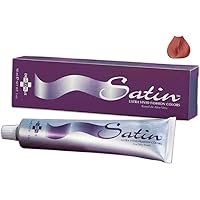 SATIN Hair Color Red Copper Series, Light Red Copper Blonde, 3.0 Ounce