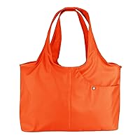 Women Fashion Large Tote Shoulder Handbag Waterproof Tote Bag Multi-function Nylon Travel Shoulder