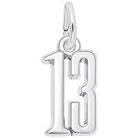 Rembrandt Charms Number 13 Charm