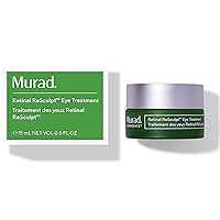 Murad Retinal ReSculpt Eye Lift Treatment - Resurgence Anti-Aging Eye Cream Lifts and Improves Sagging - Encapsulated Vitamin A Skin Care Firms Droopy Eyelids, Reduces Lines and Wrinkles - 0.5 FL OZ