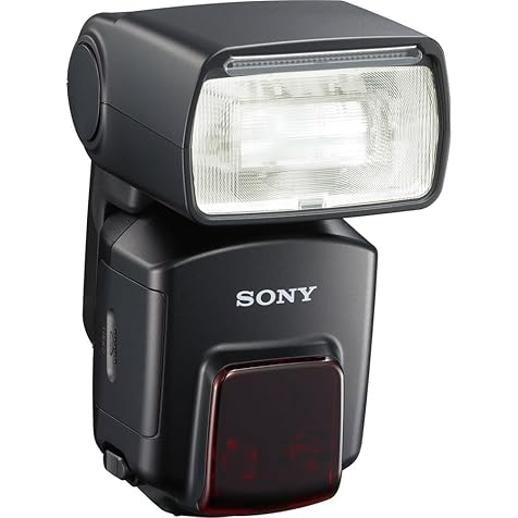Sony HVL-F58AM High-Power Digital Camera Flash with Wireless Ratio Control and Quick Shift Bounce for Sony Alpha Digital SLR