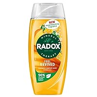 Radox Feel Revived Shower Gel, 7.61 Fl Oz