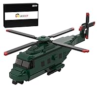 Technic NH90 Helicopter Building Kit, Military Transport Series Building Blocks Set (888PCS)