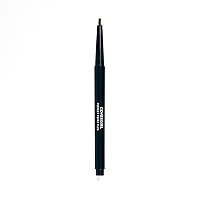 Pointed Eyeliner Brush - Fine Point Premium Synthetic Vegan Bristles, Easy  to Control Precise Eyeliner Brush for Flawlessly Defined Look, Hand-Cut Gel