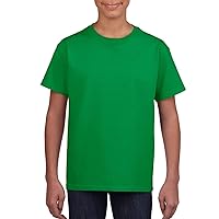 2000B Youth T Shirt Irish Green X-Small
