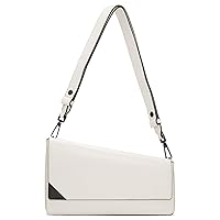 Calvin Klein Basalt Flap Demi Shoulder Bag