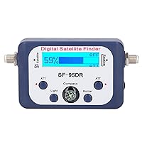 Multifunctional Digital Satellite Finder 950‑2150MHz LCD Display Backlit Portable Satellite Finder for Astronomical Observation