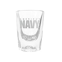 Great American Products United States Navy Prism Shot Glass
