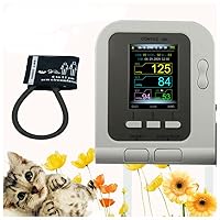 Vet Veterinary OLED digital Blood Pressure & Heart Beat Monitor