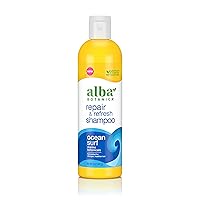 Alba Botanica Repair & Refresh Shampoo, Ocean Surf, 12 Oz