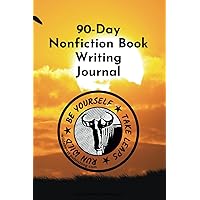 90-Day Nonfiction Book Writing Journal