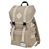 AVVENTURA(アヴェンチュラ) Nylon Mountain Backpack, Beige, One Size