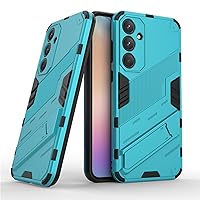Case for Galaxy M13 4G,Galaxy F13 4G Case,Military Protection [Built-in Kickstand] Dual-Layer Heavy Duty TPU+PC Shockproof Antiskid Thermolysis Phone Case for Samsung Galaxy M13 4G/F13 4G (Sky Blue)