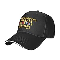 Peacekeeping Somalia 1002-1995 Veteran Baseball Cap Man'S Womens Adjustable Dad Hat Unisex Hat Cowboy Caps