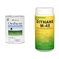 97.4% Acephate 0.773lb Systemic Insecticide + Southern Ag Dithane M-45 6oz Fungus & Disease Control for Turf, Tree & Ornamentals