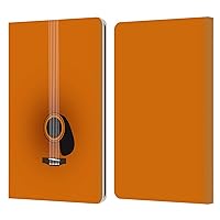 Head Case Designs Officially Licensed Mark Ashkenazi Guitar Minimal Music Leather Book Wallet Case Cover Compatible with Kindle Paperwhite 1/2 / 3