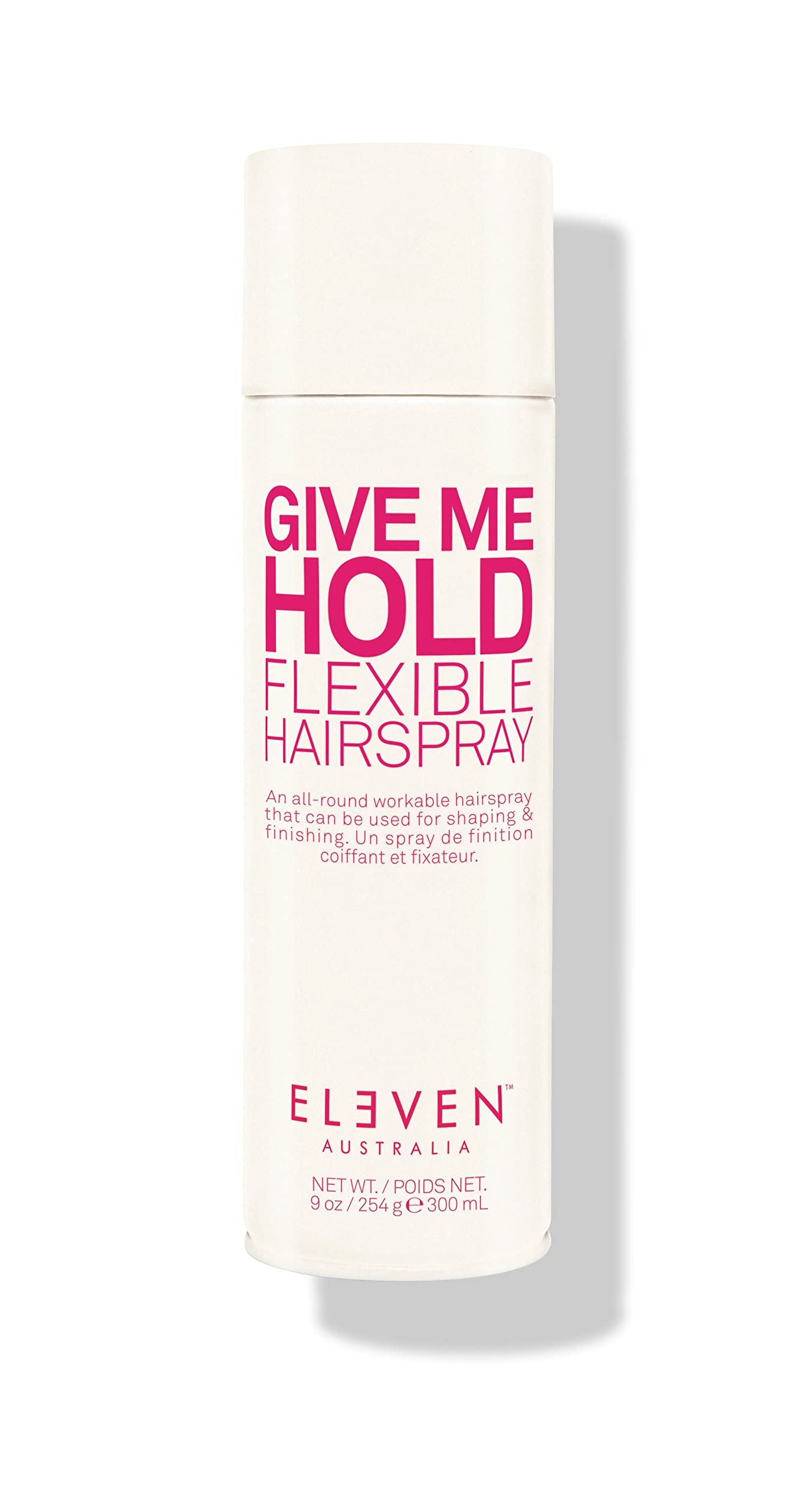 ELEVEN AUSTRALIA Give Me Hold Flexible Hairspray Great For Shaping or Finishing