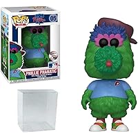 Funko POP! Sports Mascots, Phillie Phanatic Vinyl Figure (Bundled with Compatible Pop Box Protector to Protect Display Box)