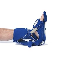 Splints Adjustable Boot with Strap: Adult, Dark Blue, Headliner