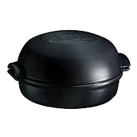 Emile Henry 0.6 Qt. Cheese Baker | Charcoal