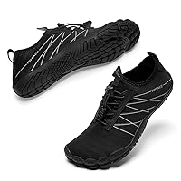 hiitave Womens Water Shoes Quick Dry Barefoot for Swim Diving Surf Aqua Sports Pool Beach Walking Yoga