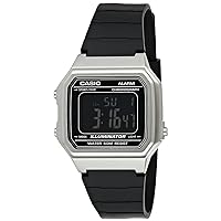 Casio W-217HM-7B Kids Mens Watch Digital Stopwatch Alarm WR W-217 Original New
