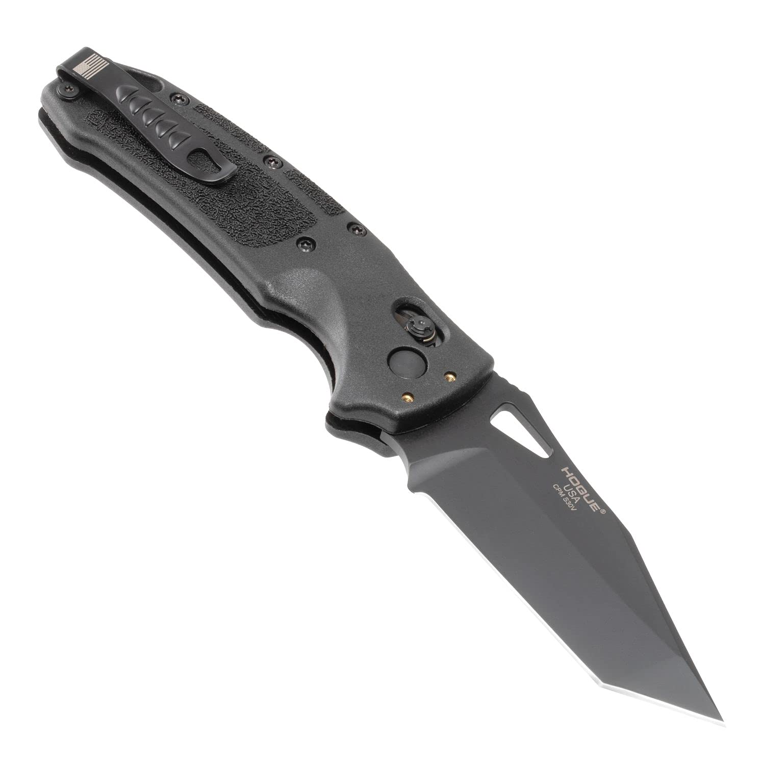 Hogue Sig Sauer K320 Nitron Folding Knife Black 3.5 in. Able Lock Tanto