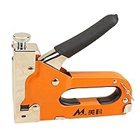 Stapler Nail Guns Staple Heavy Duty Furniture Tool for Wood Stainless Steel Metal Hand Tool for Home DIY with Staple