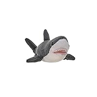 Great White Shark Plush, Stuffed Animal, Plush Toy, Gifts for Kids, Cuddlekins 13 inches