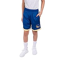 Ultra Game NBA Boys Active Knit Slam Basketball Training Shorts