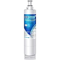 ICEPURE 4396508 Refrigerator Water Filter Compatible with Whirlpool 4396508, 4396510, Filter 5, EDR5RXD1, NL240V, WFL400, LC400V, 4392857, RWF0500A 1PACK