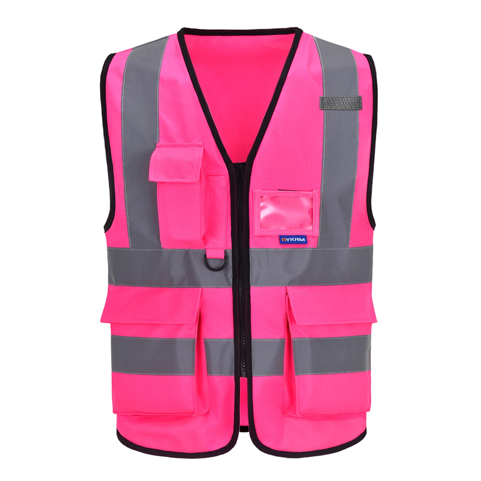 Mens FR HiVisibility Safety Vest  Bulwark FR