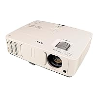 NEC PE401H DLP Projector 4000 Lumens Home Theater Full HD 3D HDMI, Bundle HDMI Cable Power Cord Remote Control