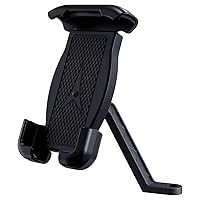 Motorcycle Phone Mount, Universal Cell Phone Rearview Mirror Holder Stand for Motorcycle Bike, Moped Scooter, Motorbike, Clamp Fits 4.7