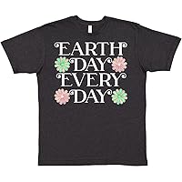 inktastic Earth Day Every Day- Watercolor Flowers T-Shirt