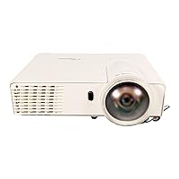 Optoma X305ST DLP Projector DAXSZUST Short-Throw 1080p Full HD 3D 3,000 ANSI, Bundle HDMI Cable, Remote Control, Power Cable