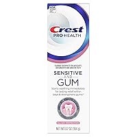 Crest Pro-Health Gum and Sensitivity, Sensitive Toothpaste, All Day Protection, 3.7 oz