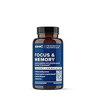 GNC Preventive Nutrition Focus and Memory - 60 Capsules (30 Servings)