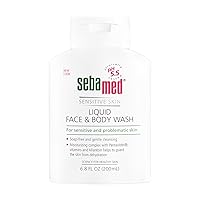 Face and Body Wash, 6.8 Fluid Ounce Bottle