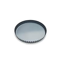 Fox Run Non-Stick 9-Inch Round Tart and Quiche Pan with Removable Bottom, Set of 2