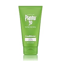 Plantur 39 Phyto Caffeine Women's Nourishing Conditioner 5.07 Fl Oz, for Fine, Thinning Natural Hair Growth, Sulfate Free, Wheat Protein, White Tea Extract