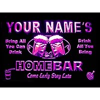 ADVPRO Personalized Your Name Name Personalized Custom Home Bar Beer Single Color LED Neon Sign 16 x 12 Inches st4s43-p-tm-p