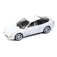 1993 Probe GT Performance White Sport Coupes Limited Edition to 2496 Pieces Worldwide 1/64 Diecast Model Car by Auto World AWSP158